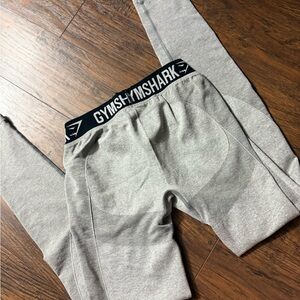 Gymshark Light Gray Leggings
